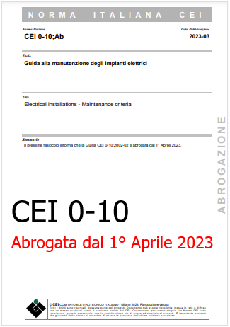 CEI 0 10 Abrogata