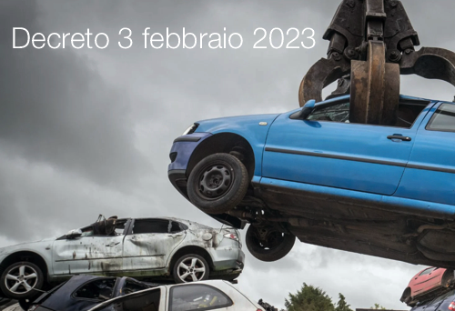 Decreto 3 febbraio 2023