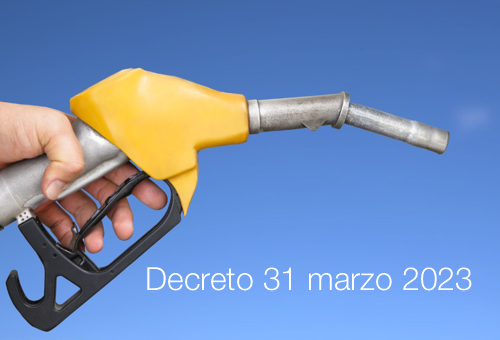 Decreto 31 marzo 2023