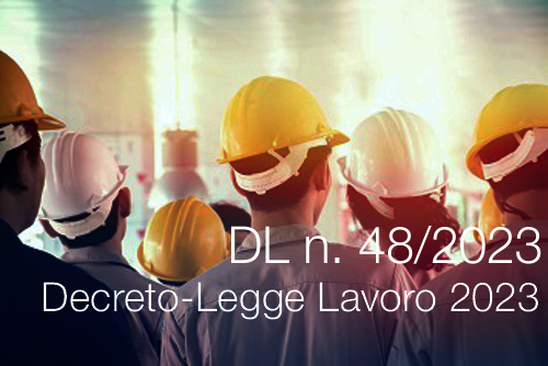 Decreto Legge 4 maggio 2023 n  48