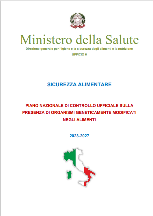 Piano nazionale di controllo OGM 2023 2027