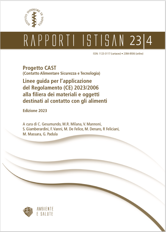 Rapporto ISTISAN 23 4