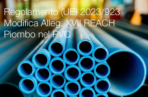 Regolamento  UE  2023 923