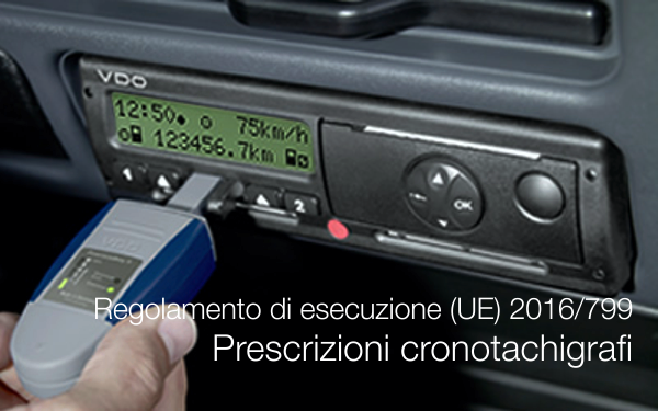 Regolamento di esecuzione  UE  2016 799