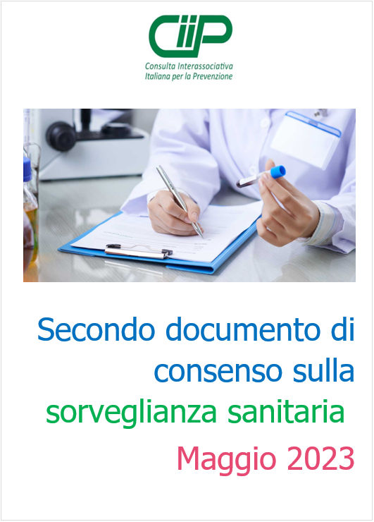 Secondo documento di consenso sulla sorveglianza sanitaria