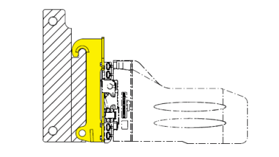 Figure 2   Non standardized carrier interface