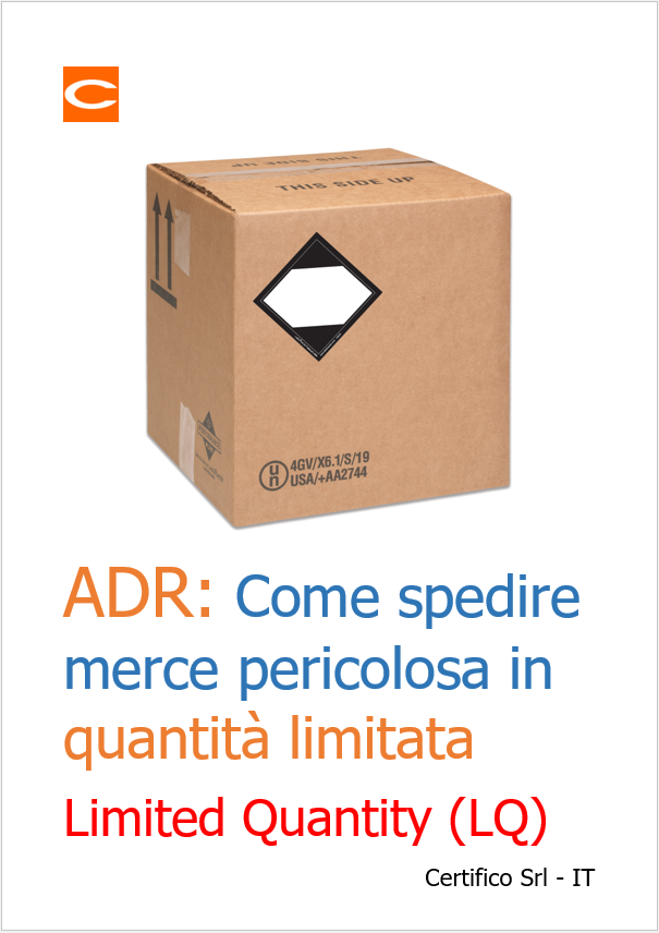 Come spedire merce pericolosa in quantit  limitata   limited quantity