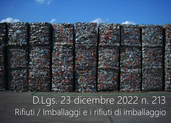 D Lgs  23 dicembre 2022 n  213