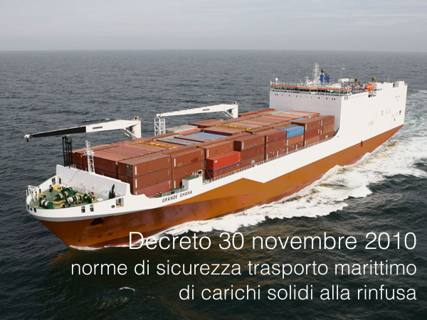 Decreto 30 novembre 2010