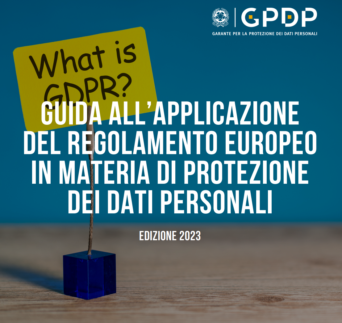 Guida applicazione del Regolamento  UE  2016 679   Ed  2023