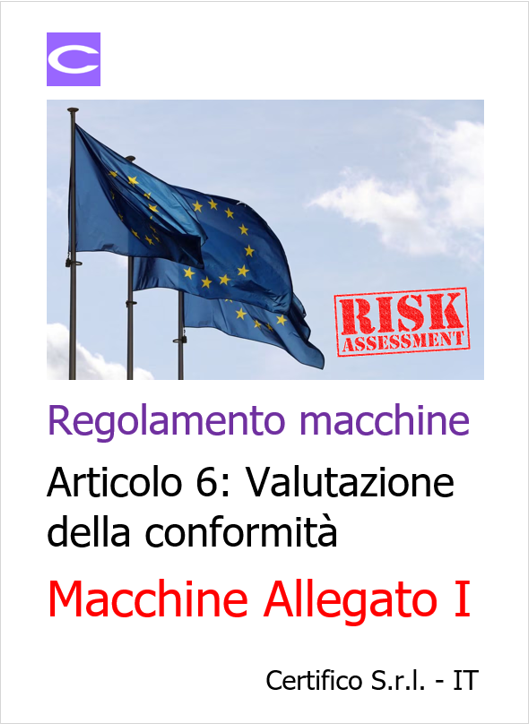 ID 19813 Regolamento macchine articolo 6