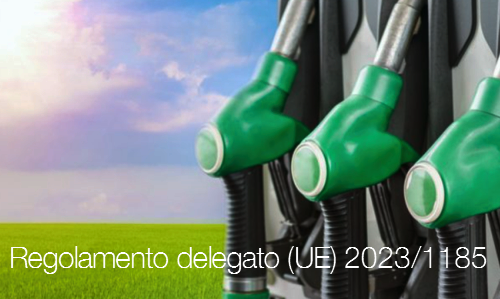 Regolamento delegato  UE  2023 1185