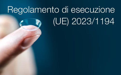 Regolamento di esecuzione  UE  2023 1194