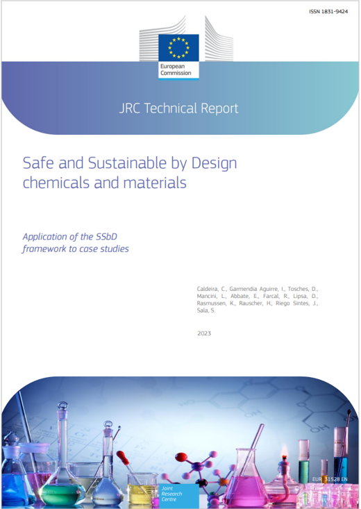 Safe and sustainable by design chemicals and materials