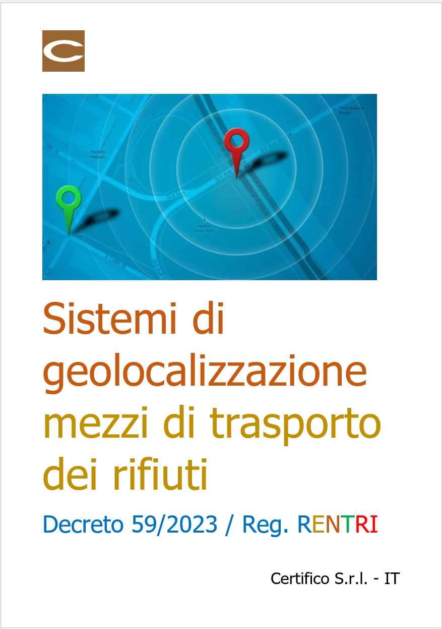 Sistemi di geolocalizzazione mezzi di trasporto dei rifiuti Rev  0 0 2023