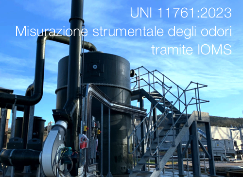 UNI 11761 2023   Misurazione strumentale degli odori tramite IOMS