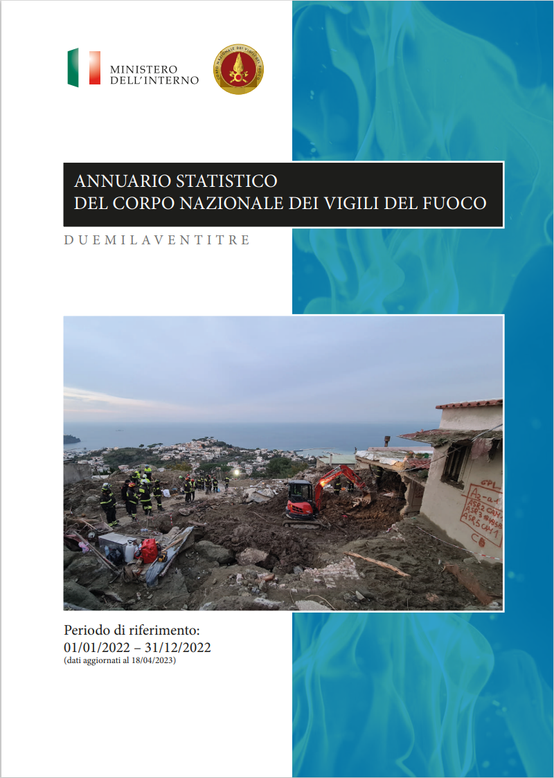 Annuario Statistico VVF 2022