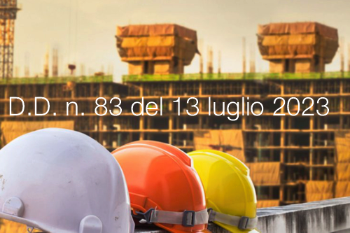 D D  n  83 del 13 luglio 2023