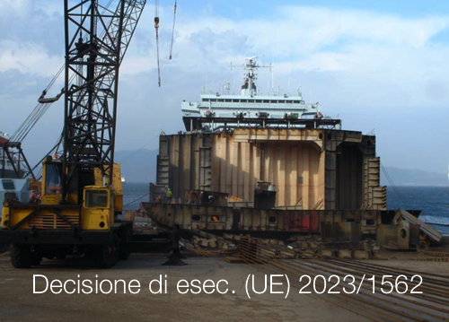 Decisione di esecuzione  UE  2023 1562