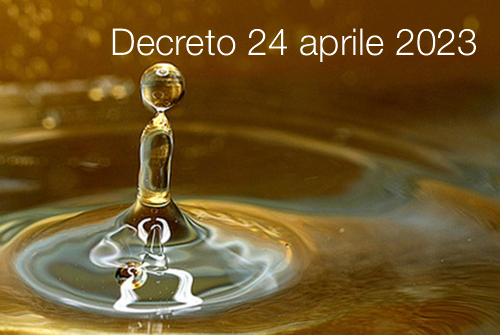 Decreto 24 aprile 2023