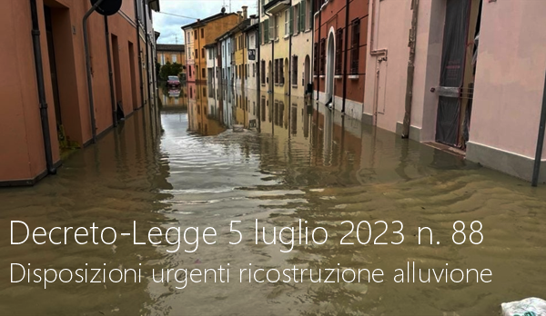 Decreto Legge 5 luglio 2023 n  88