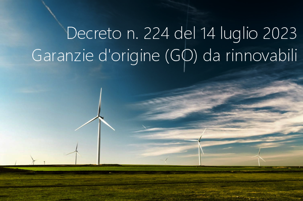 Decreto n  224 del 14 luglio 2023