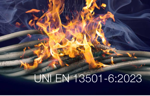 UNI EN 13501 6 2023