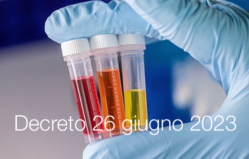 Decreto 26 giugno 2023