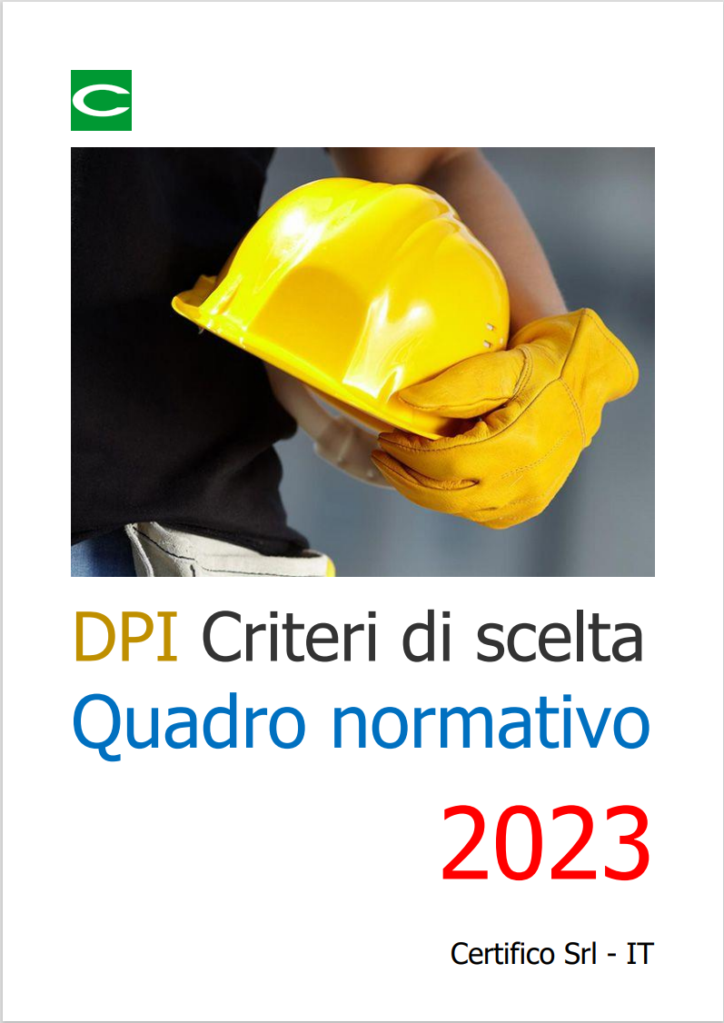 DPI Criteri di scelta Quadro normativo 2023