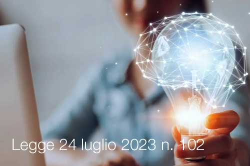 Legge 24 luglio 2023 n  102