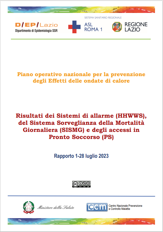 Piano operativo nazionale per la prevenzione degli effetti delle ondate di calore