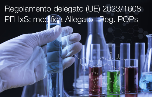 Regolamento delegato  UE  2023 1608