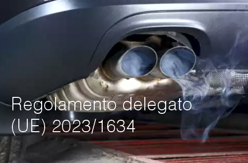 Regolamento delegato  UE  2023 1634