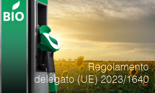 Regolamento delegato  UE  2023 1640