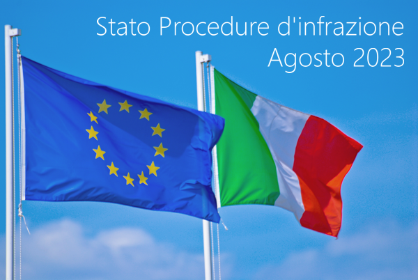 Stato procedure Infrazione Agosto 2023