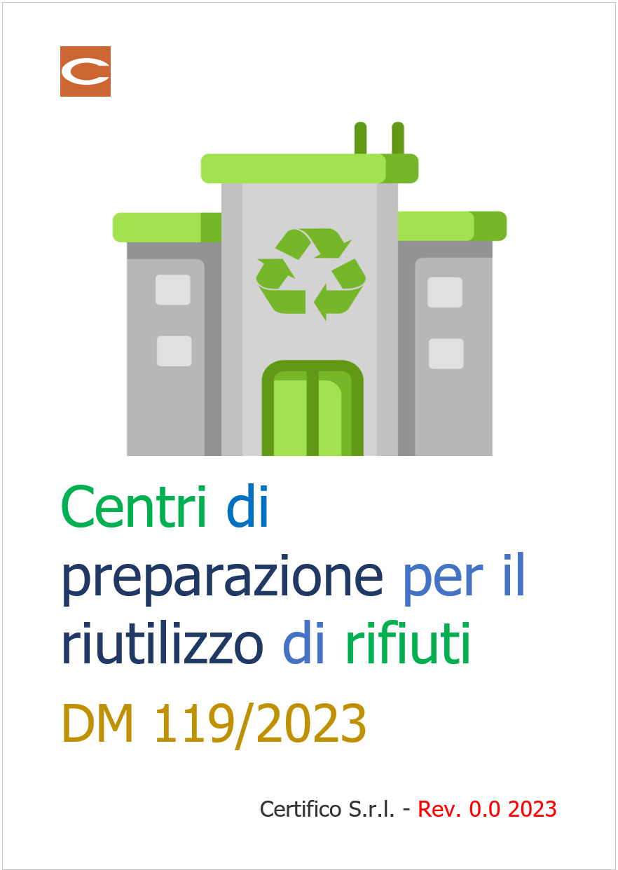 Centri di preparazione per il riutilizzo di rifiuti