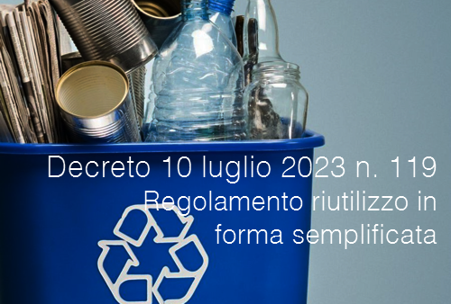 Decreto 10 luglio 2023 n  119