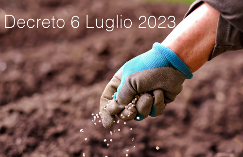 Decreto 6 Luglio 2023