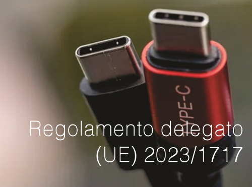 Regolamento delegato  UE  2023 1717