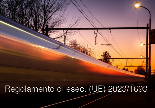 Regolamento di esecuzione  UE  2023 1693