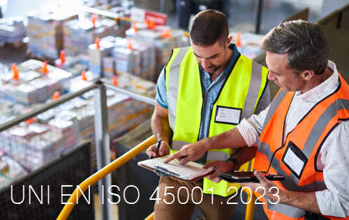 UNI EN ISO 45001 2023