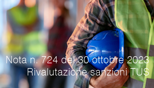 Nota prot  n  724 del 30 ottobre 2023