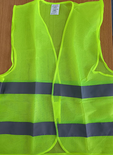 Gilet di sicurezza