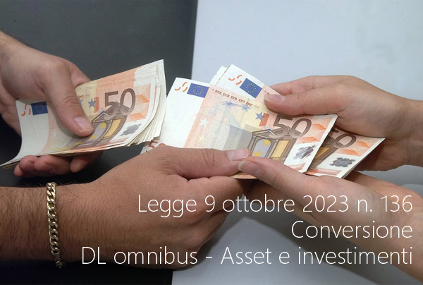 Legge 9 ottobre 2023 n  136