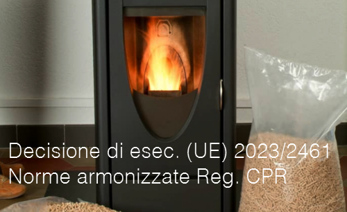 Decisione di esecuzione  UE  2023 2461   Norme armonizzate Reg  CPR Novembre 2023