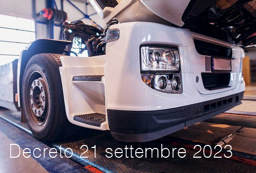 Decreto 21 settembre 2023