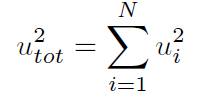 Incertezza formula