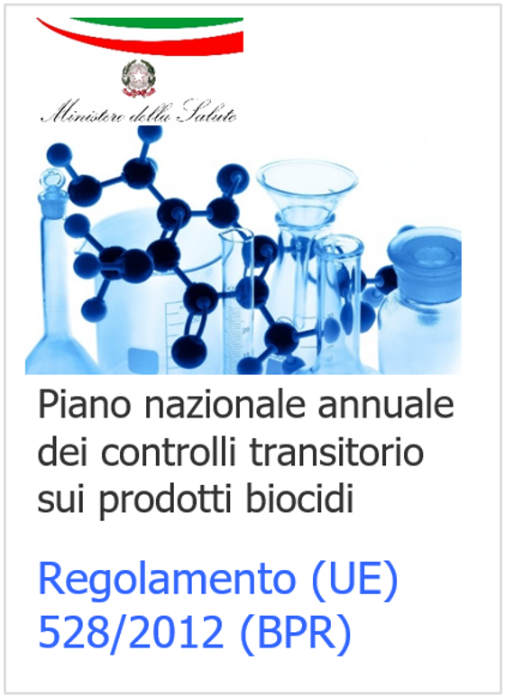 Piano nazionale annuale controlli transitorio prodotti biocidi