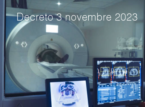 Decreto 3 novembre 2023