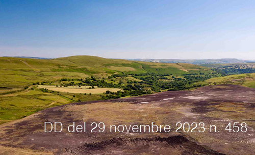 Decreto direttoriale del 29 novembre 2023 n  458